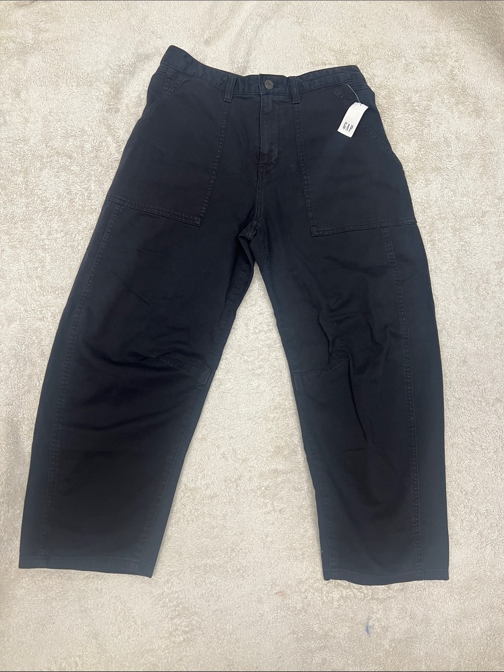 GAP Black Surplus Twill Pants